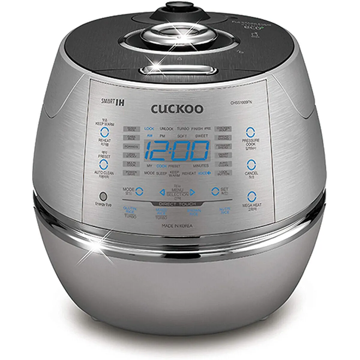 쿠쿠 1등 전기 압력밥솥CUCKOO Rice cooker  SILVER