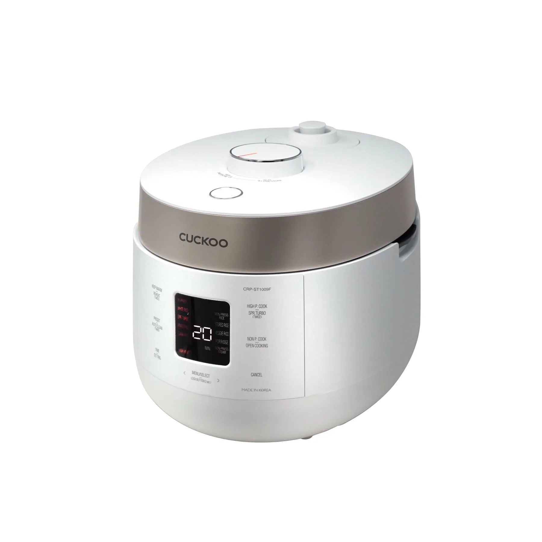 10-Cup HP Twin Pressure Rice Cooker (CRP-ST1009F)