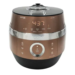 10-Cup IH Pressure Rice Cooker with KOR/ENG/CHN Voice Navigation (CRP-JHR1009F)