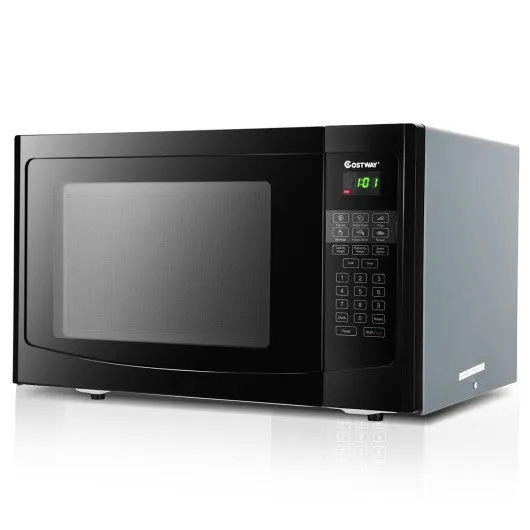 1.1 cu ft Programmable Microwave Oven 1000W LED Display