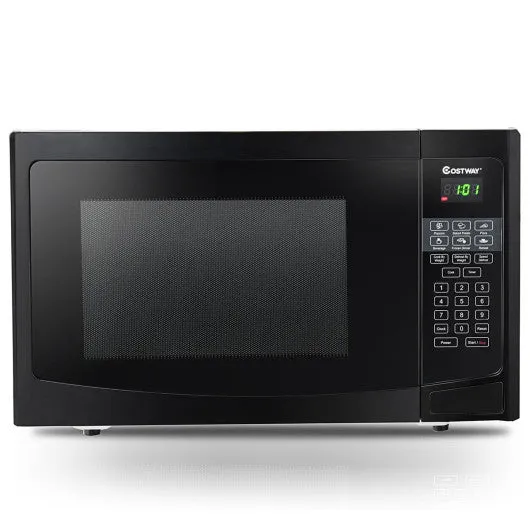 1.1 cu ft Programmable Microwave Oven 1000W LED Display