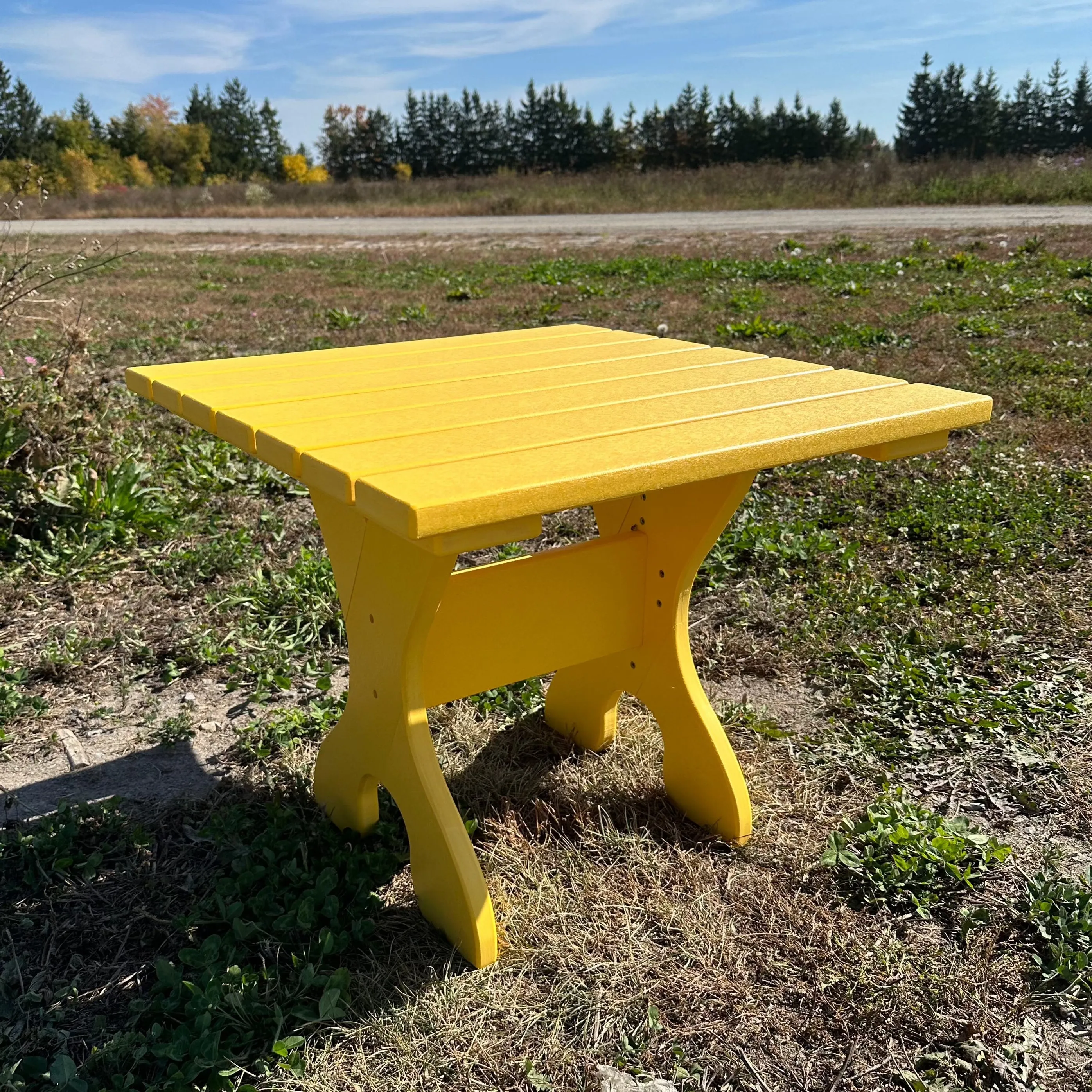 24" Square Side Table