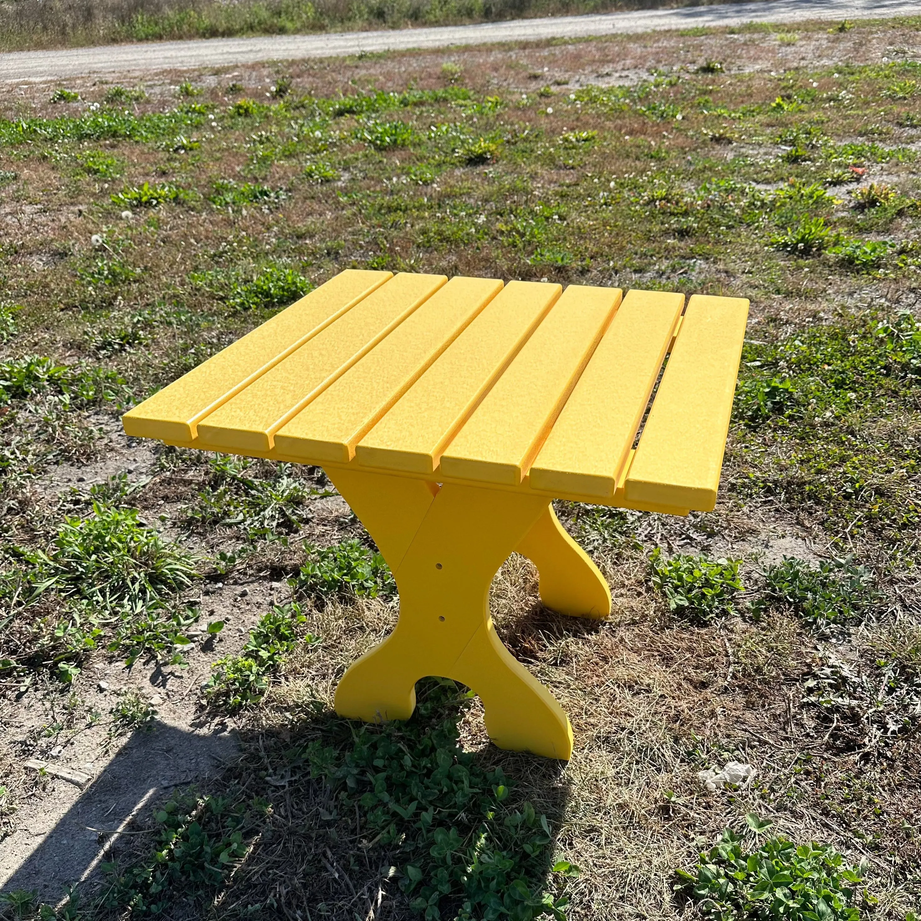 24" Square Side Table