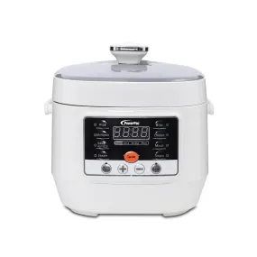 2.5L Electric Pressure Cooker, 7 Safety Features & Multi Preset Functions (PPC295)