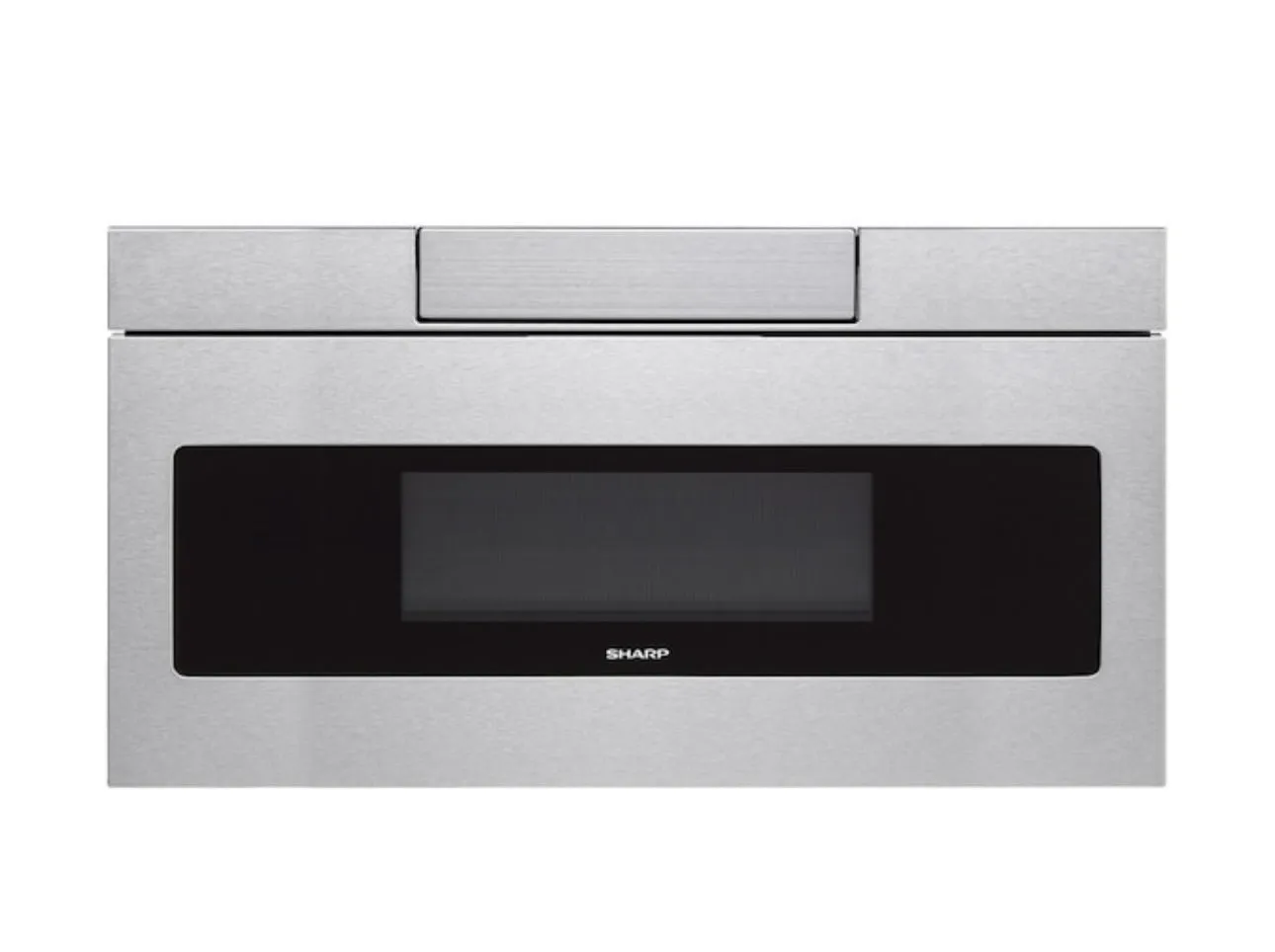 30 in. 1.2 cu. ft. 950W Sharp Stainless Steel Microwave Drawer Oven (SMD3070ASY)