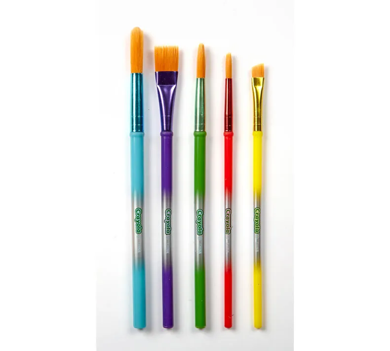 5 ct. Art and Craft Brush Set