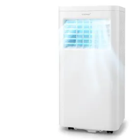 5000 BTU(SACC) Portable Air Conditioner Cools 250 Sq.Ft