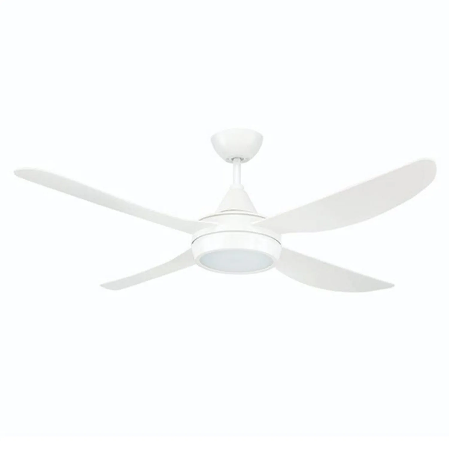 52" (1300mm) AC Ceiling Fan with Ezy-Fit Blades in White or Black