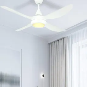 52" (1300mm) AC Ceiling Fan with Ezy-Fit Blades in White or Black