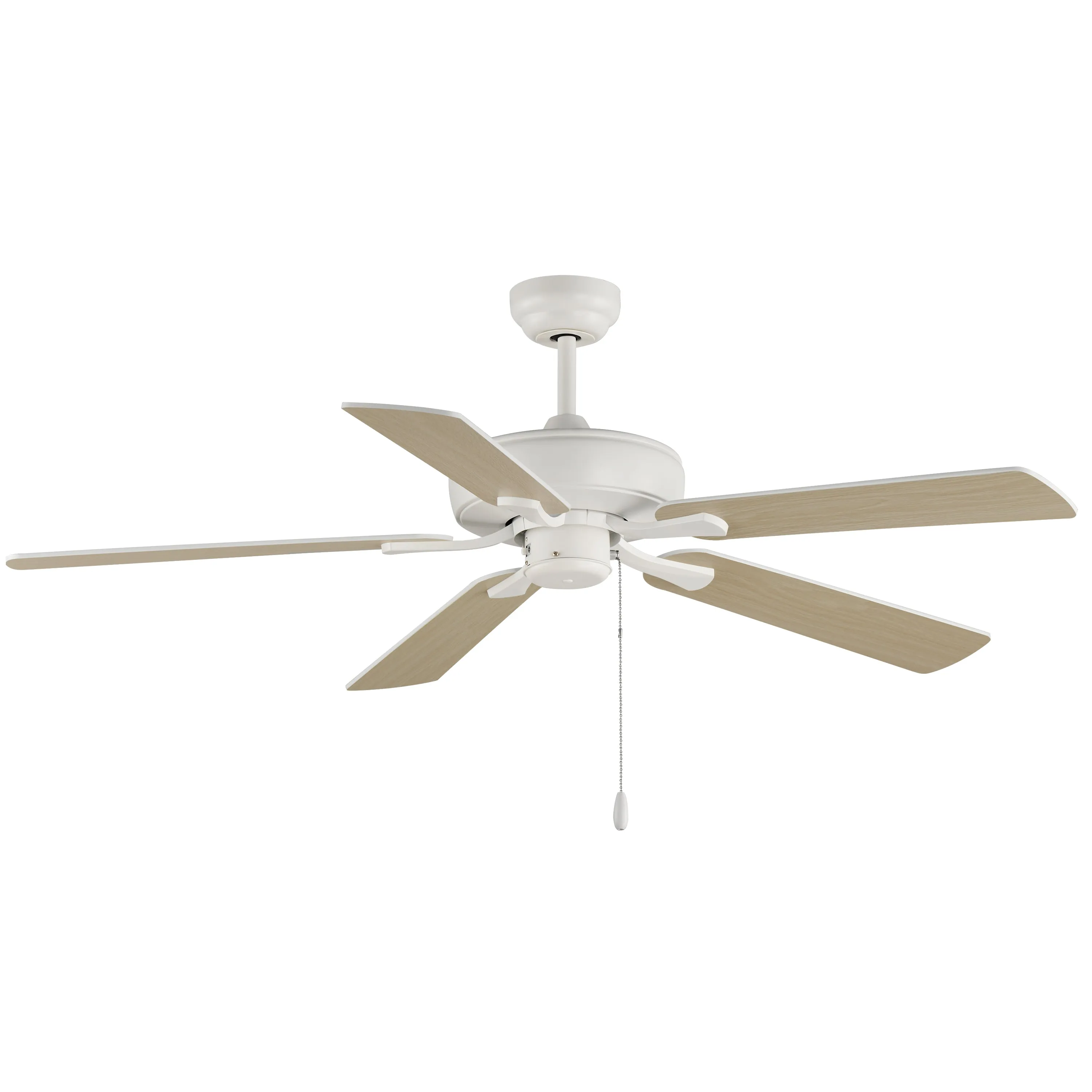 52" Super-Max Ceiling Fan - Black, White or Nickel