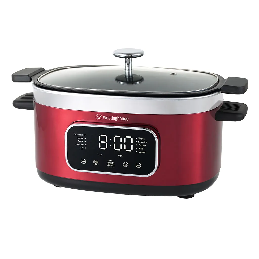 5.5 L Multi-cooker - Red