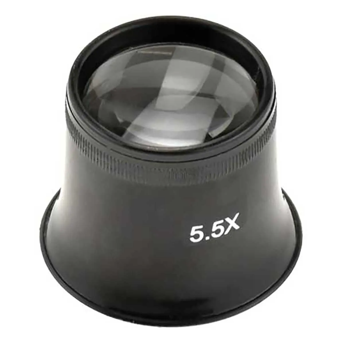 5.5X-18D Plastic Jeweler's Eye Loupe