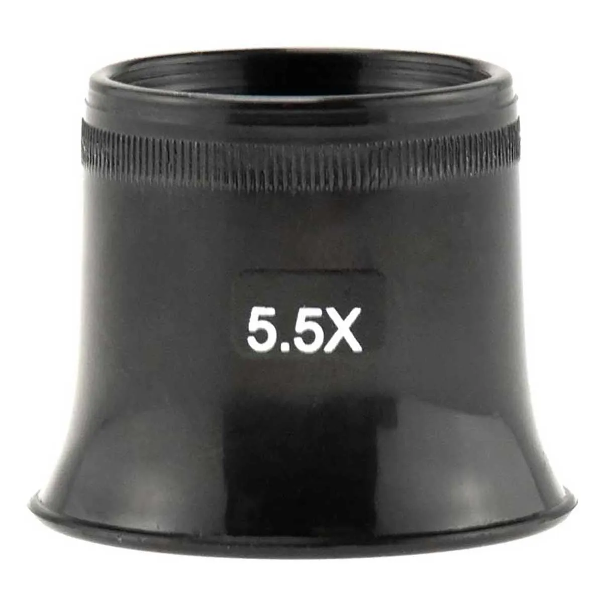 5.5X-18D Plastic Jeweler's Eye Loupe