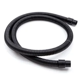 5mtr x 38mm flexible anti-static hose with rubber hose cuffs