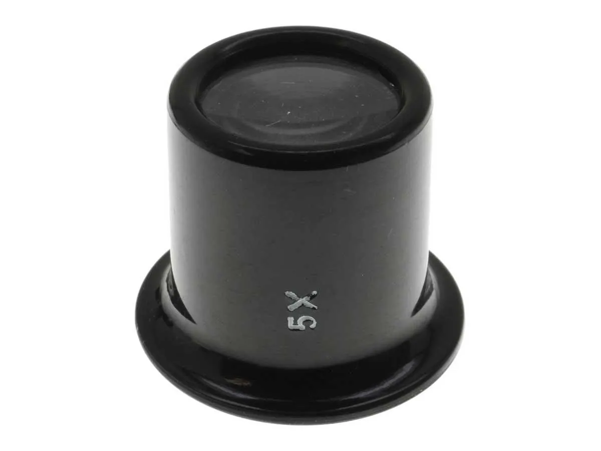 5X Plastic Eye Cup Loupe