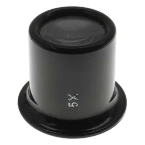 5X Plastic Eye Cup Loupe