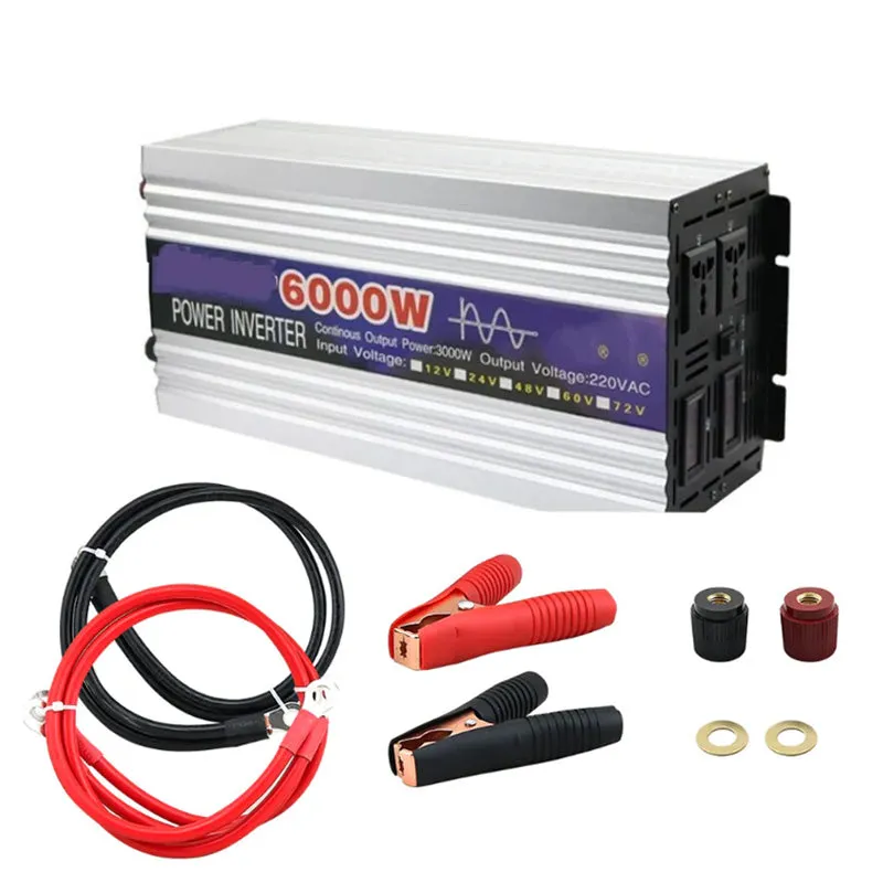 6000W 12/230V Pure Sine wave Inverter