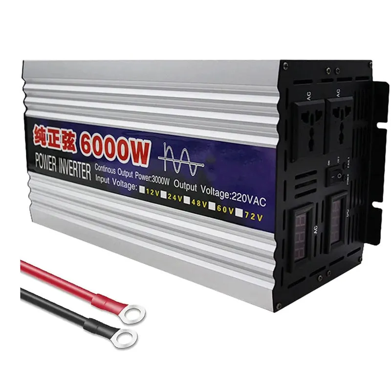 6000W 12/230V Pure Sine wave Inverter