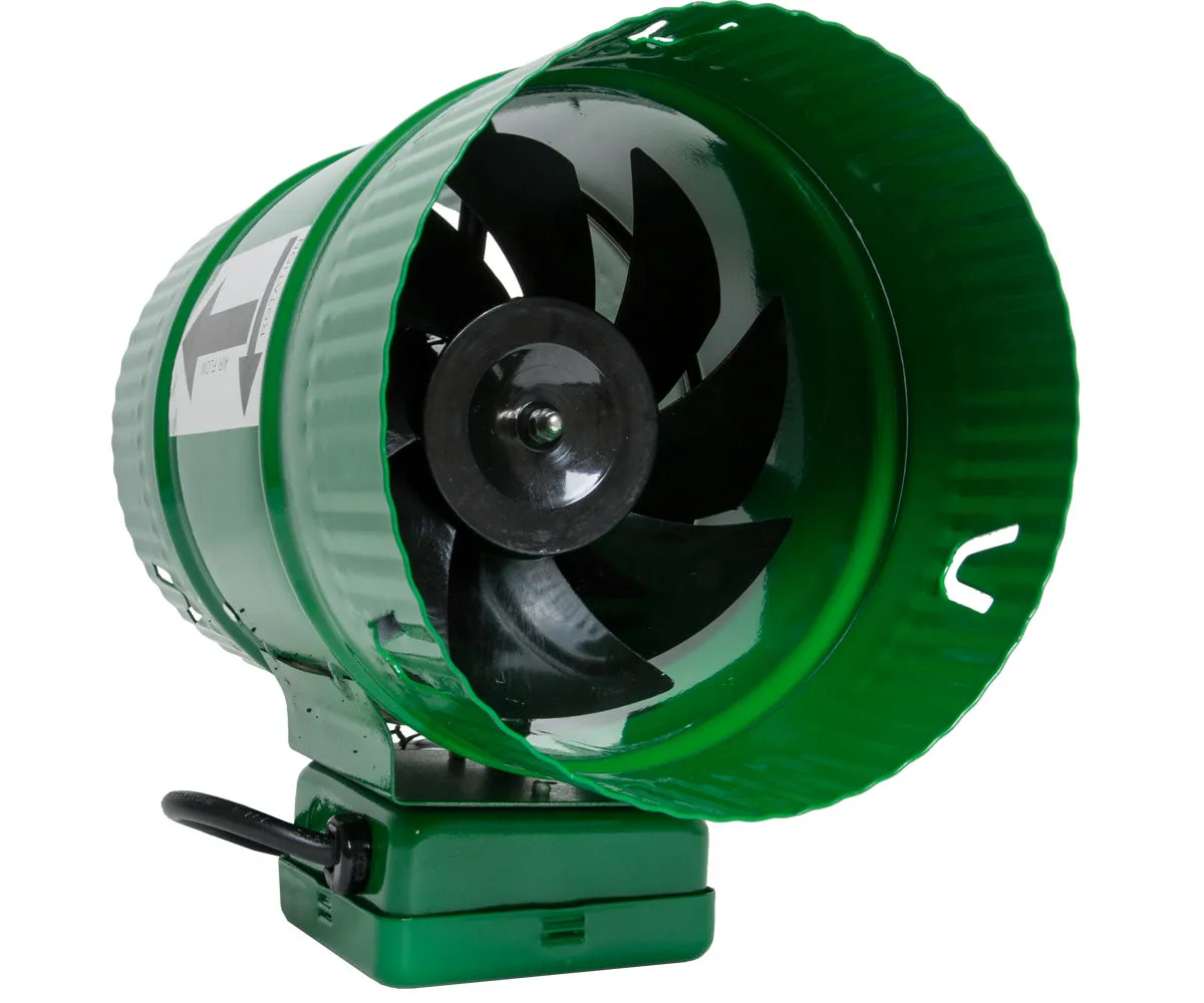 6" Inline Booster Fan 188cfm