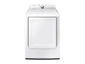 7.2 cu. ft. Electric Dryer with Moisture Sensor in White - (DV40J3000EW)