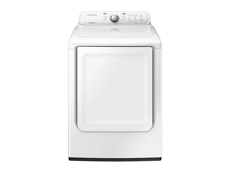 7.2 cu. ft. Electric Dryer with Moisture Sensor in White - (DV40J3000EW)