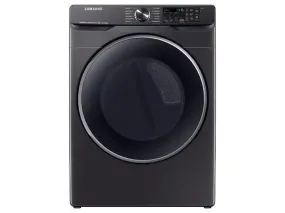 7.5 cu. ft. Smart Gas Dryer with Steam Sanitize  in Brushed Black - (DVG50A8500V)