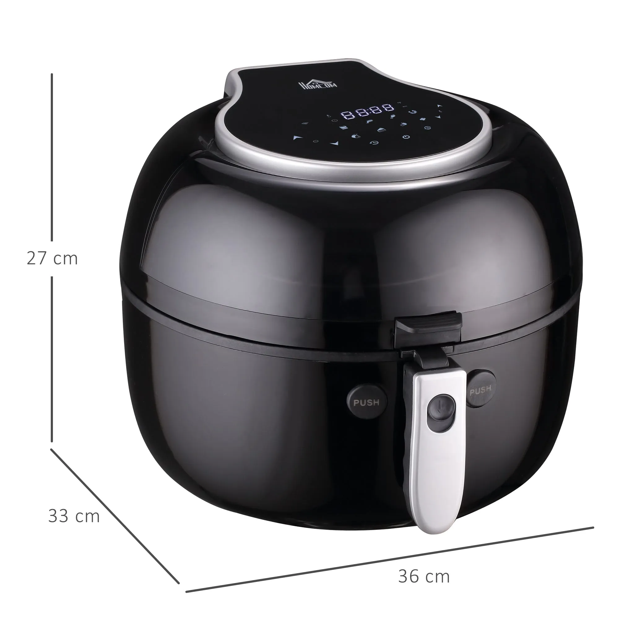 7L Digital Air Fryer Oven with Air Fry