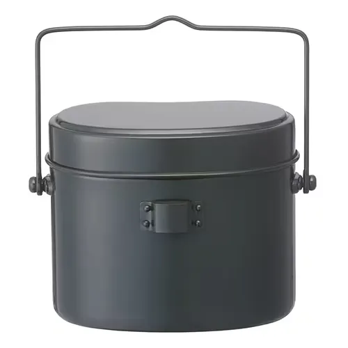 81234000 LOGOS Japan Cookware Camping Rice cooker Hangou Cooking Pan Pot