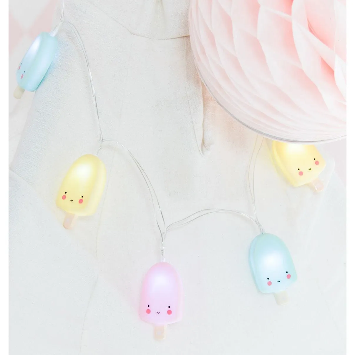 A Little Lovely Company String Lights Popsicles