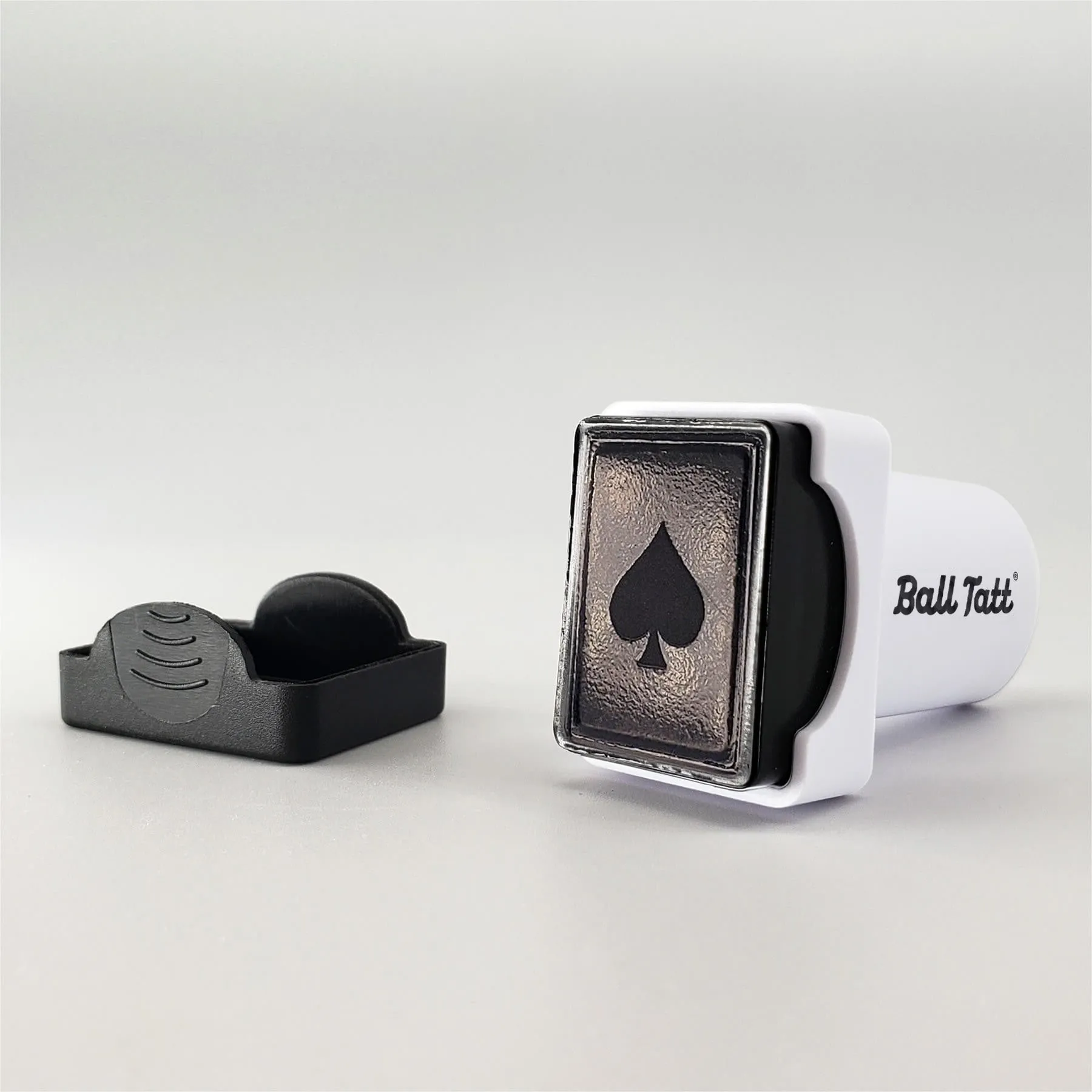 Ace of Spades Golf Ball Stamp