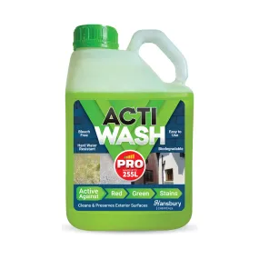 Actiwash Professional: Powerful Outdoor Softwash Biocide - Chlorine Free