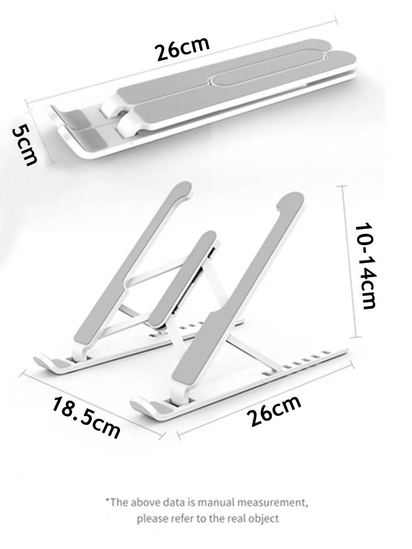 Adjustable PC Stand