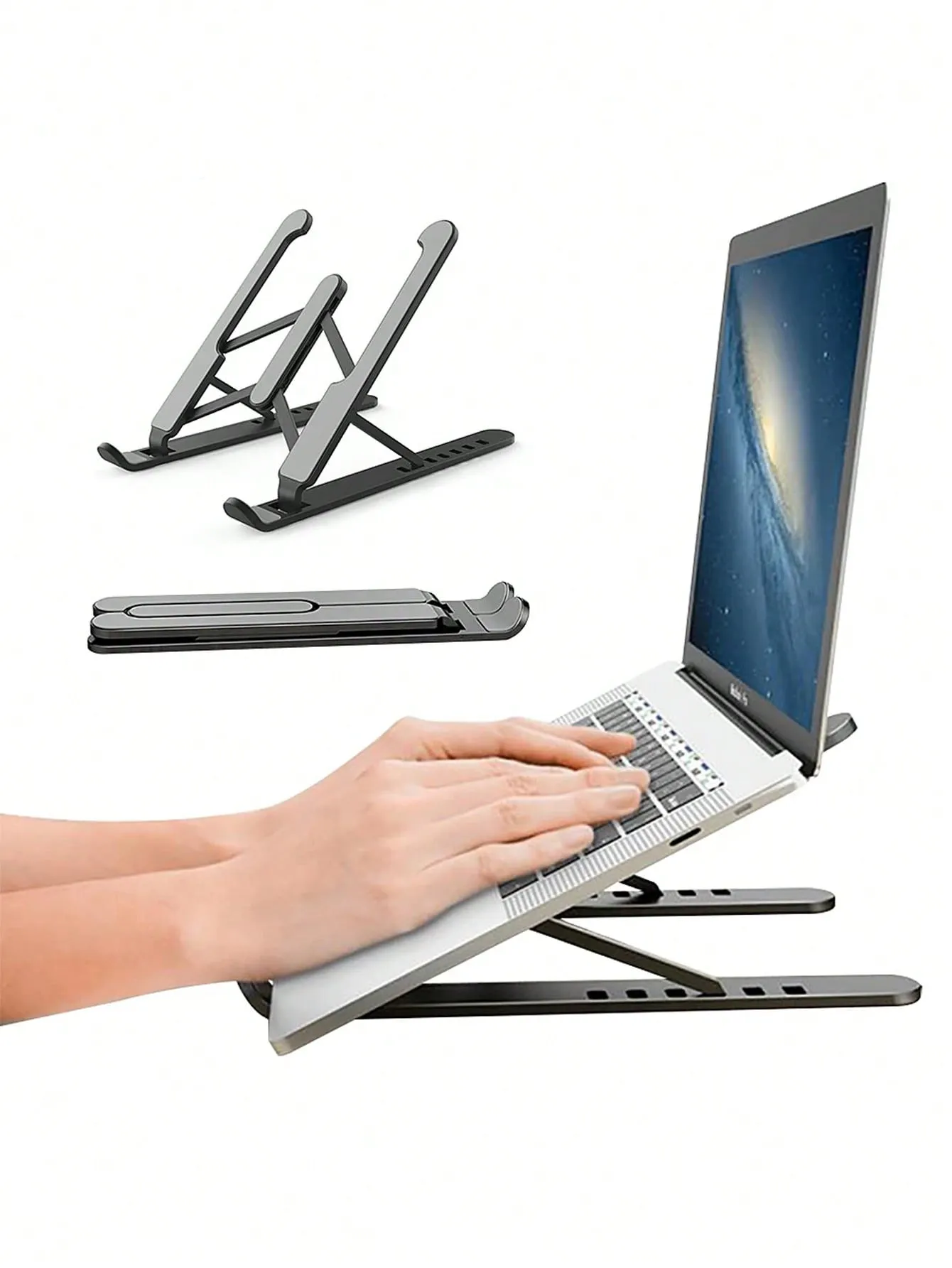 Adjustable PC Stand