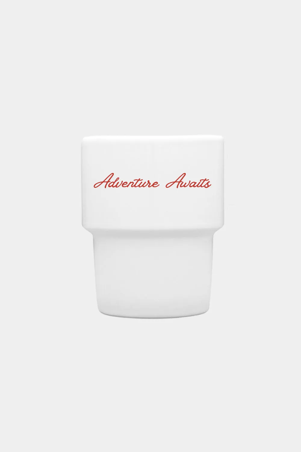 ADVENTURE AWAITS MUG WHITE