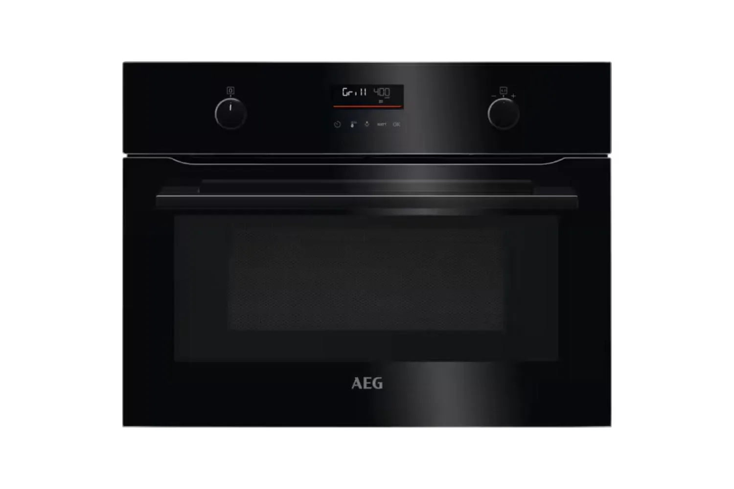 AEG 8000 Series 43L Built-in Microwave Oven | KMK565060B | Black