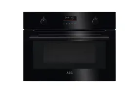 AEG 8000 Series 43L Built-in Microwave Oven | KMK565060B | Black