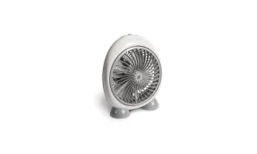 Aerobreeze 17cm Portable Fan Lithium Rechargeable