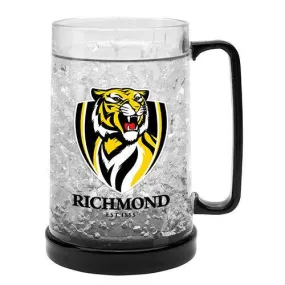 AFL Freeze Mug - Richmond Tigers -   - 375ML - Gel Freeze Mug Cup