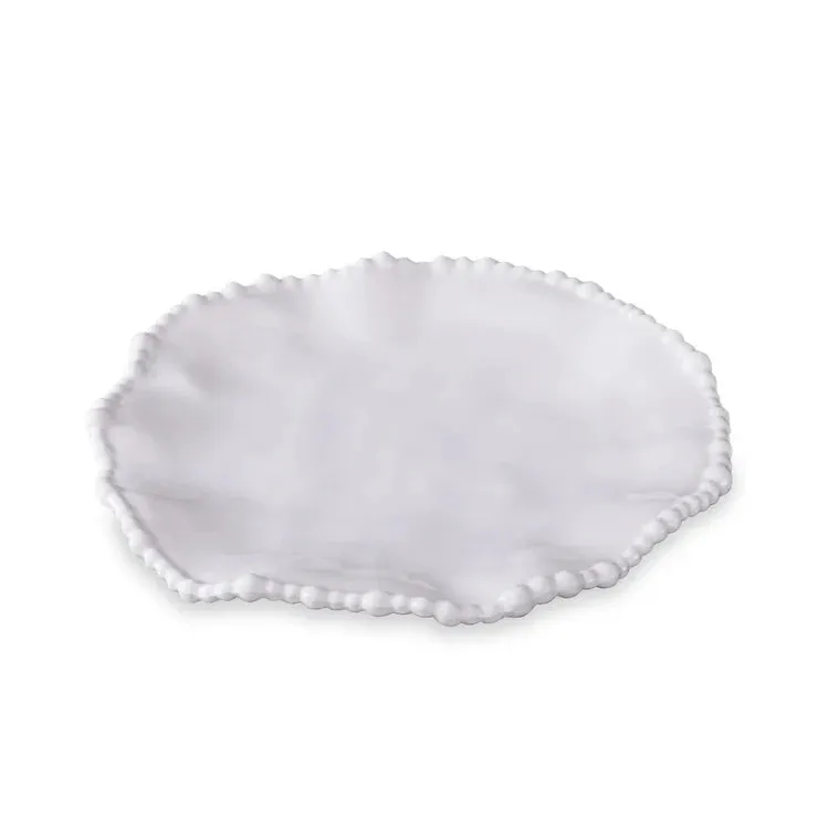 Alegria Salad Plate - White - Set of 4