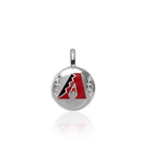 Alex Woo MLB Arizona Diamondbacks Baseball Disc Charm