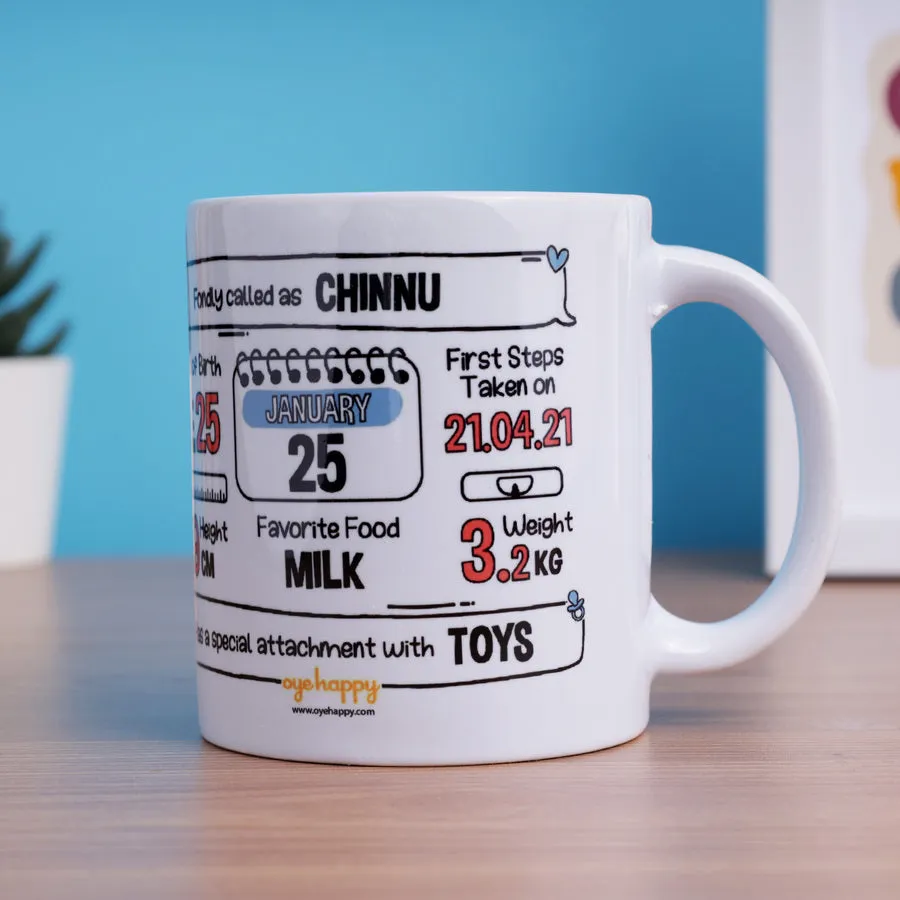 All About Baby Mug