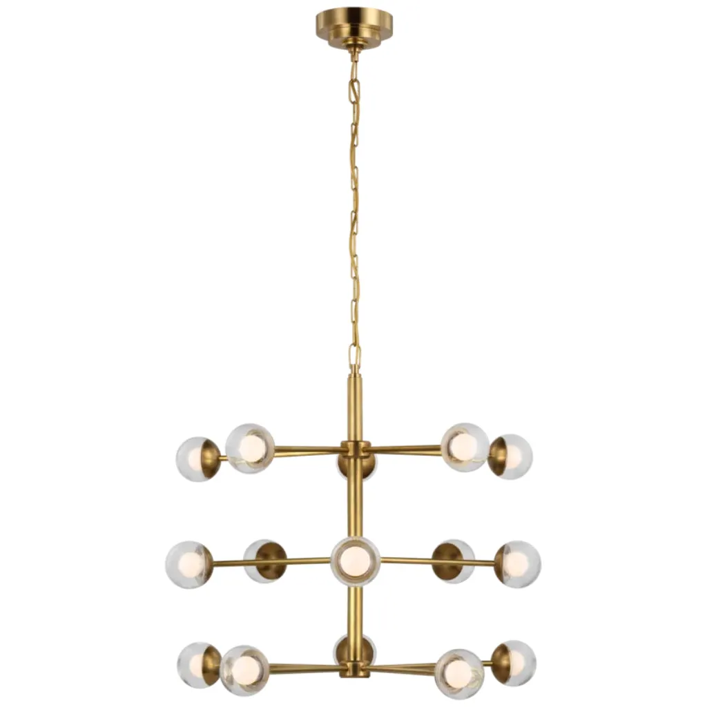 Alloway Small Barrel Chandelier