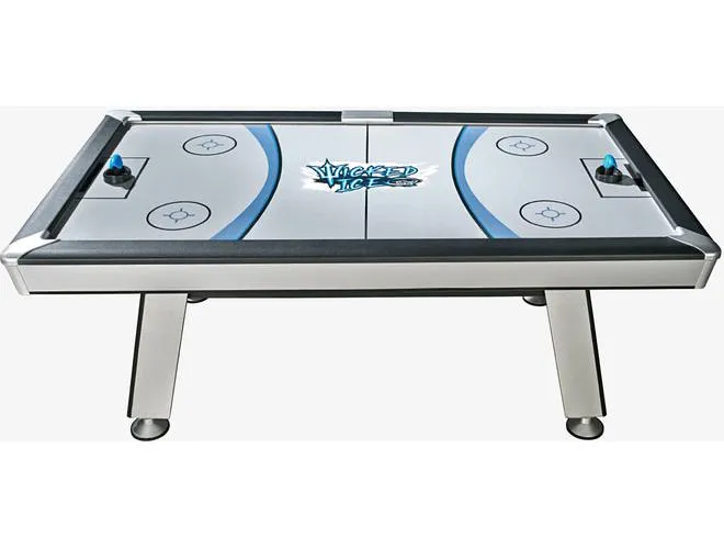 American Heritage Wicked Ice 7' Air Hockey Table