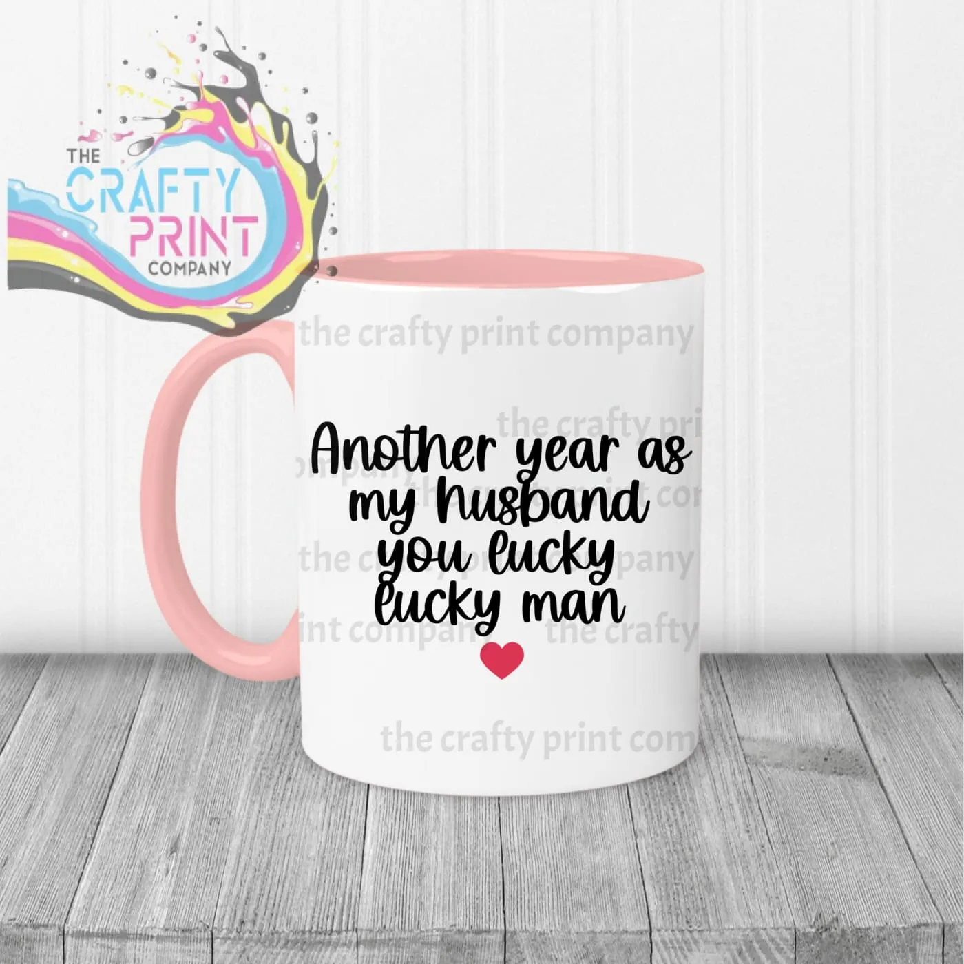 Another Year as my Husband Mug