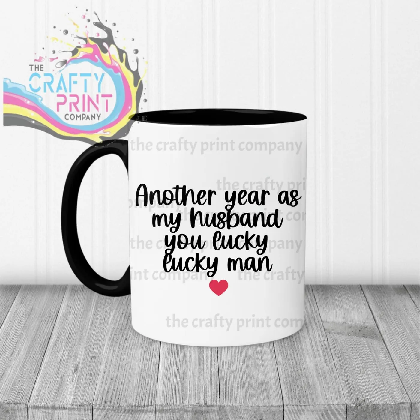 Another Year as my Husband Mug