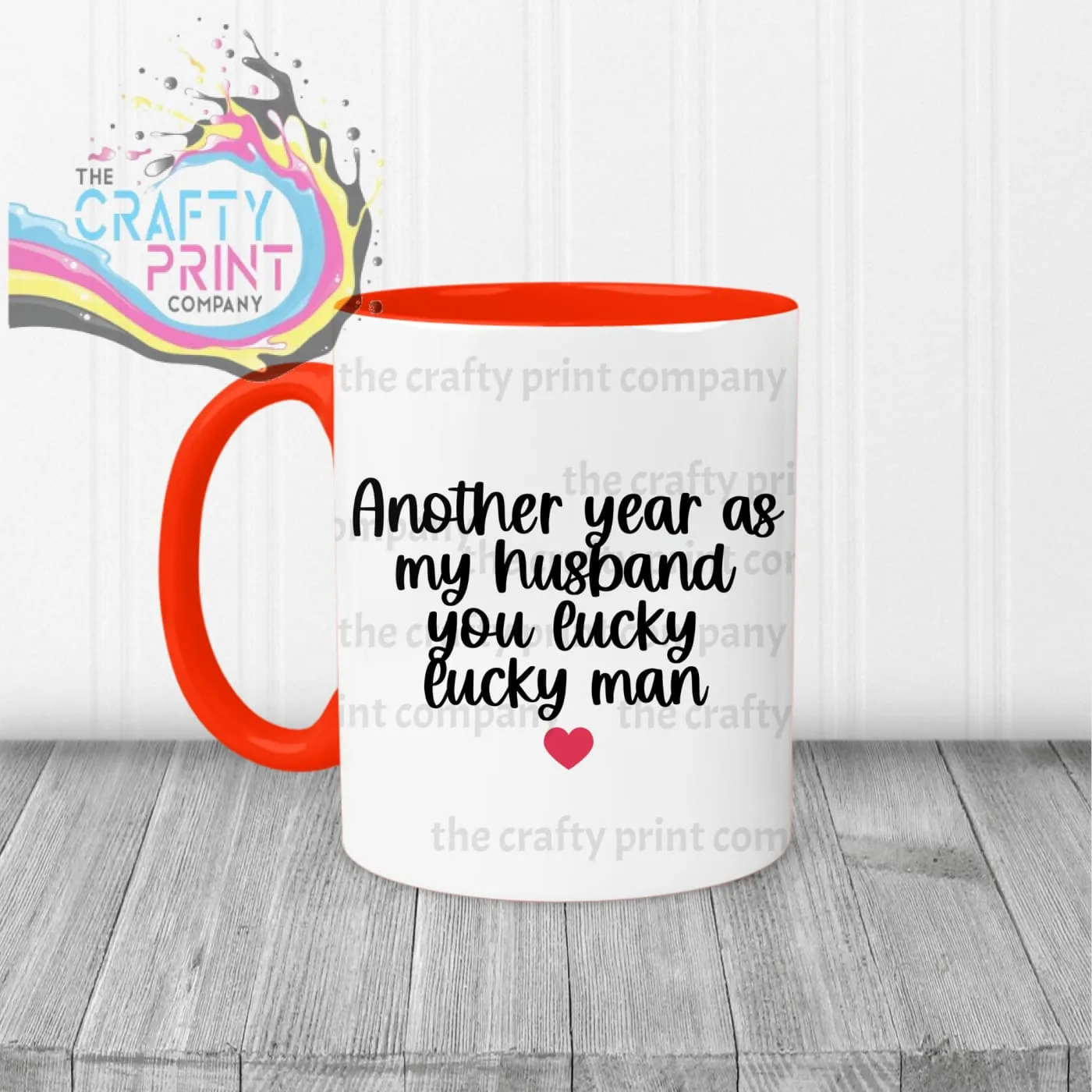 Another Year as my Husband Mug