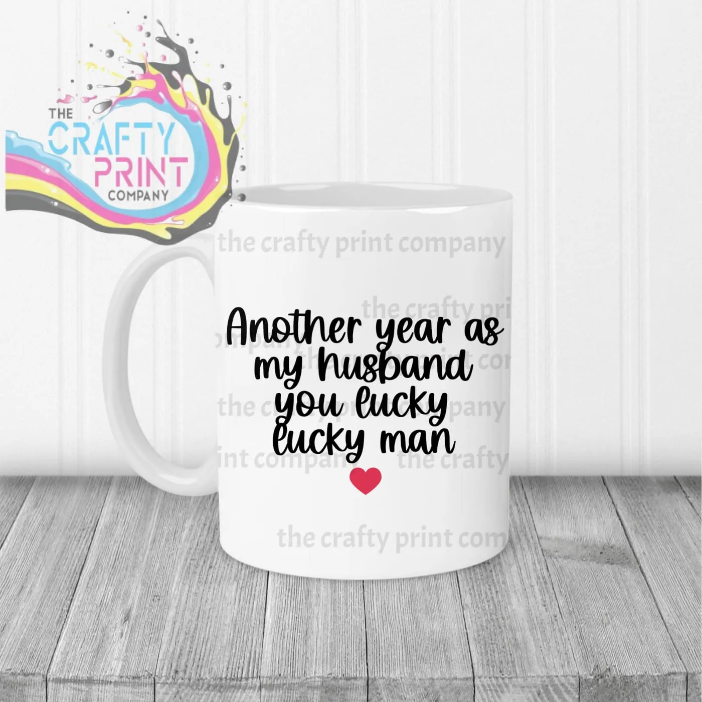 Another Year as my Husband Mug