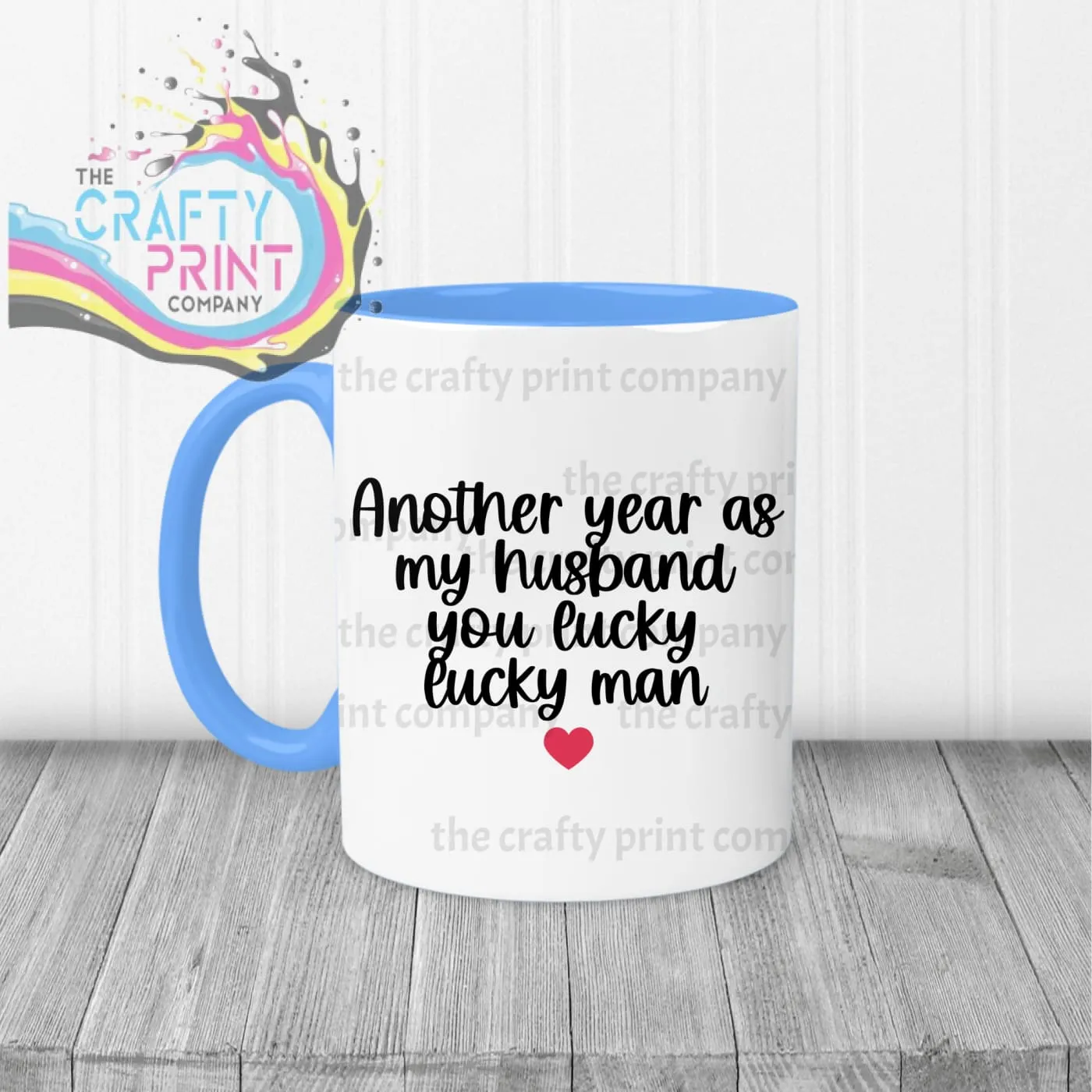 Another Year as my Husband Mug