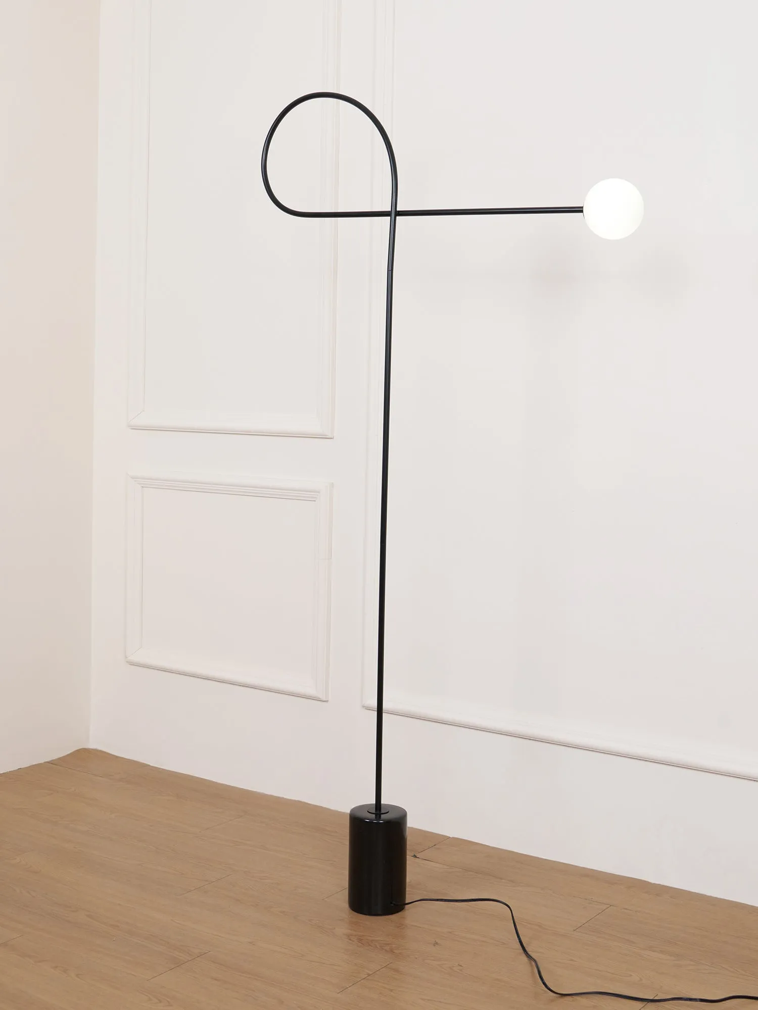 Arcane Orb Floor Lamp