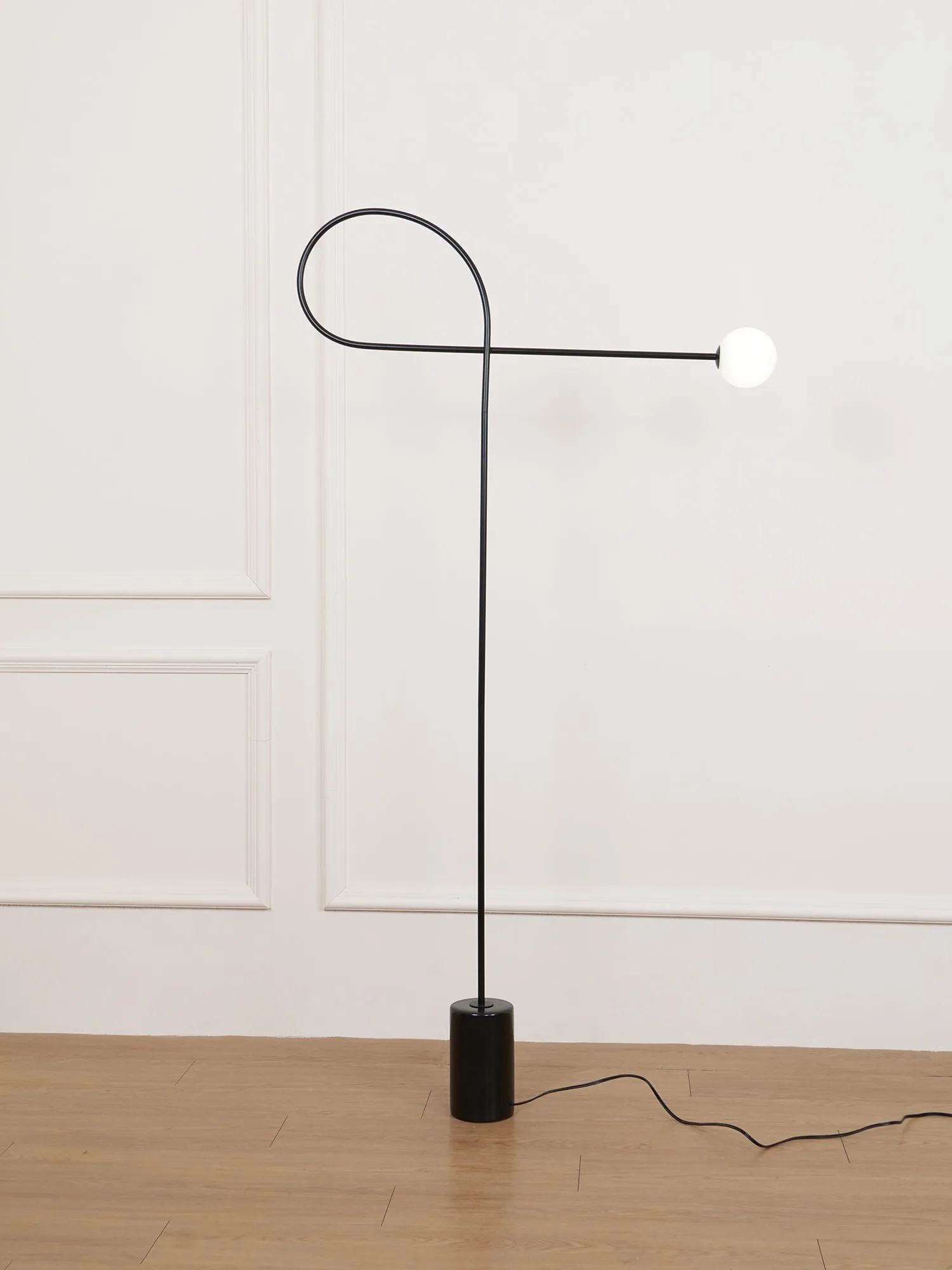 Arcane Orb Floor Lamp